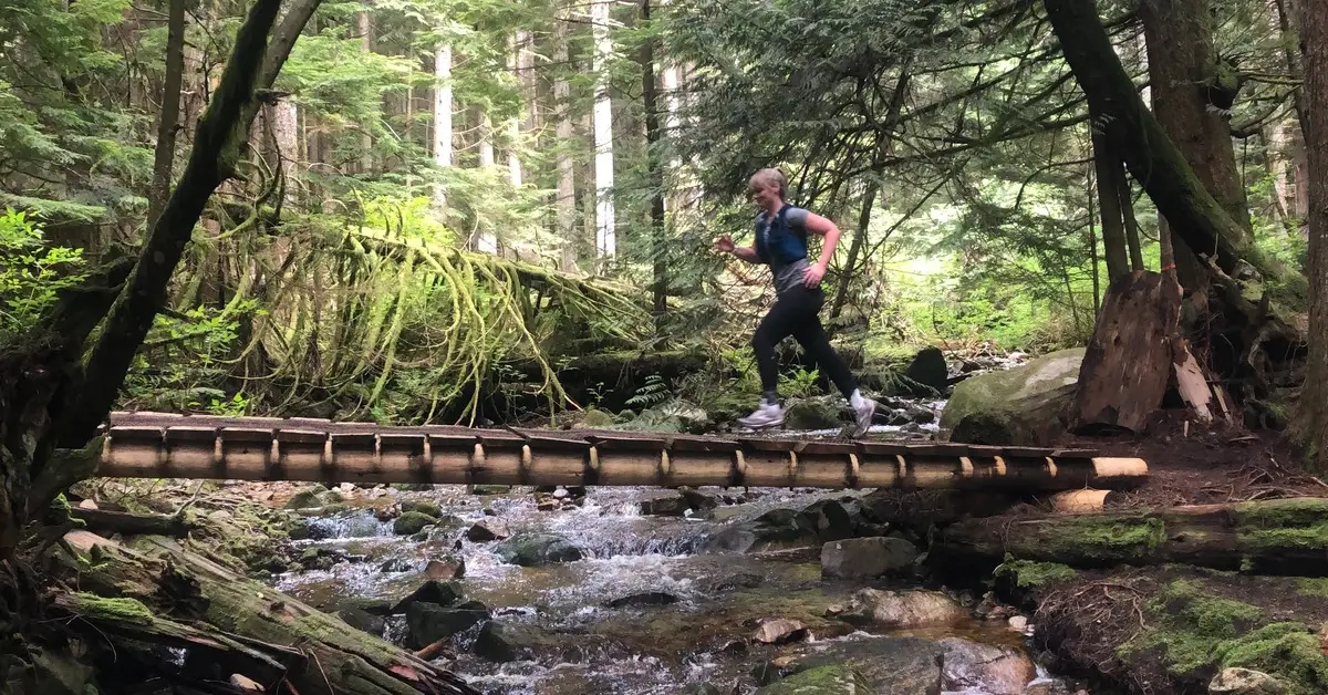 Beginner Female Trail Runner